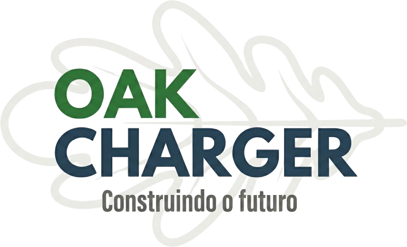 Logótipo Oak Charger