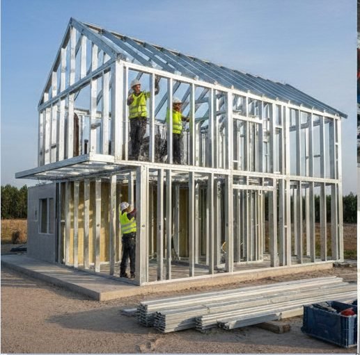 Estrutura LSF — Oak Charger